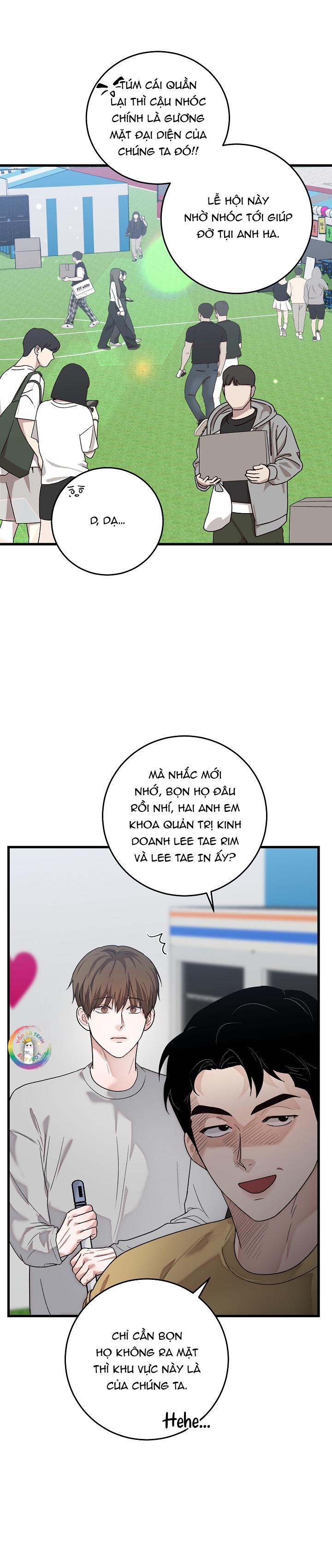 Đọc truyện ★ Sweet Shot ★ - Chapter 17