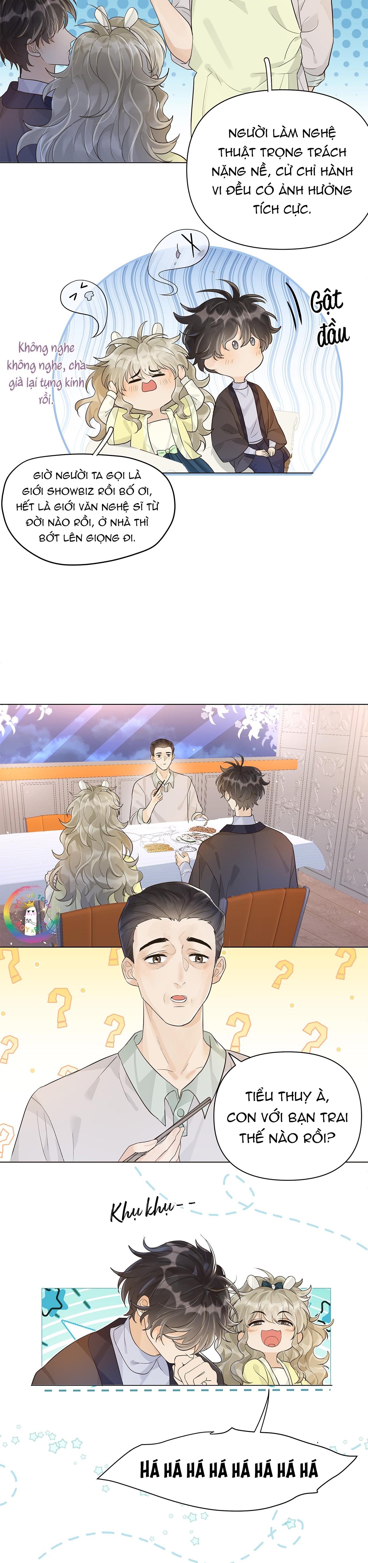 Đọc truyện (END) Viên Tiên Sinh Luôn Không Vui - Chapter 5