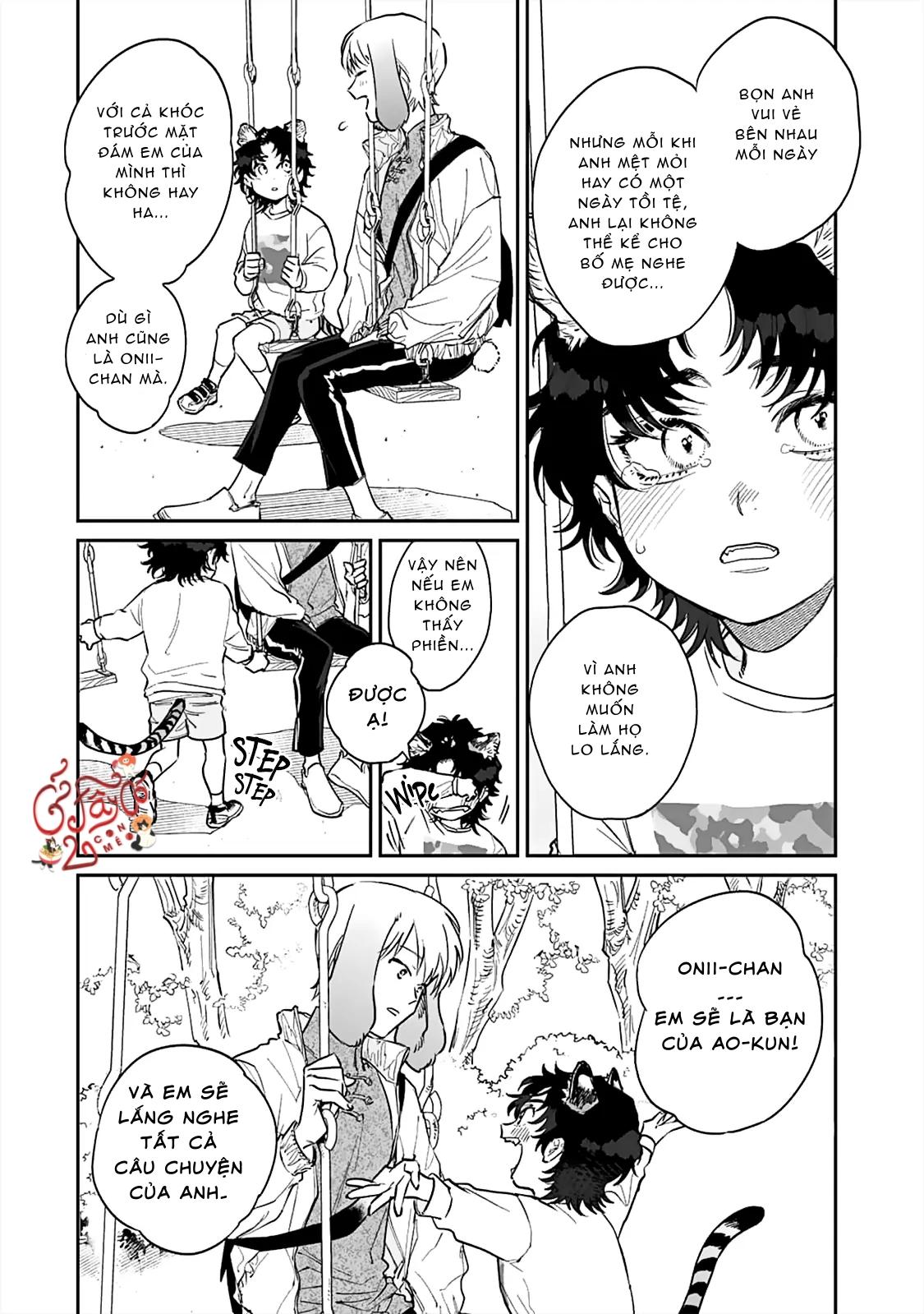 Đọc truyện Gokutora no Honey Bunny - Chapter 1