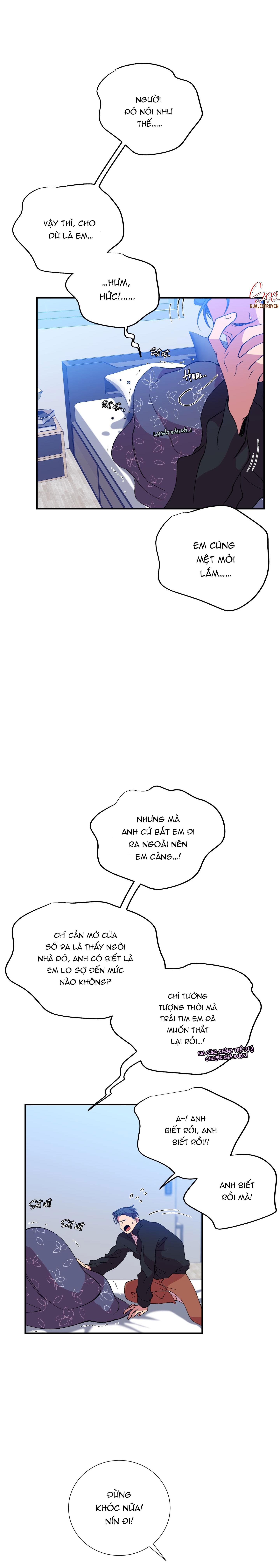 Đọc truyện ÔNG CHÚ BÊN CỬA SỔ - Chapter 54
