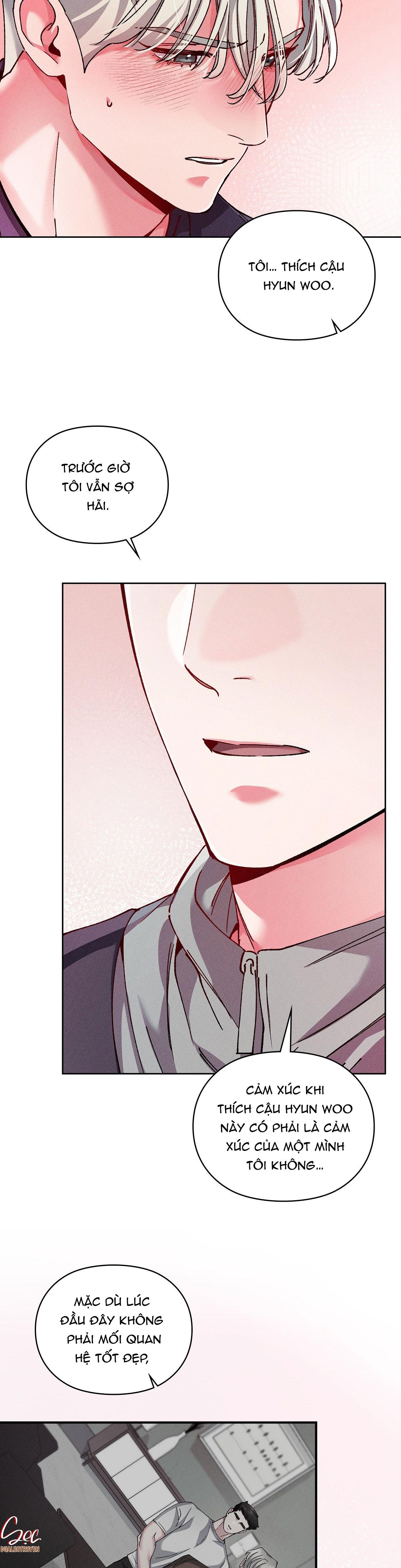 Đọc truyện CÙNG NÂNG TẠ NHÉ - Chapter 36