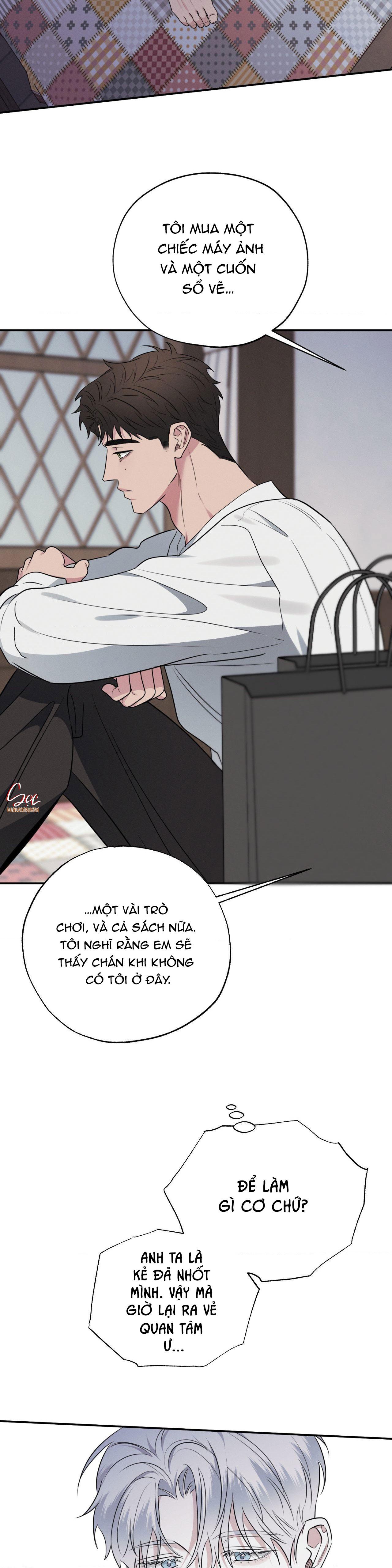 Đọc truyện ĐẦM LẦY NHÂN NGƯ - Chapter 21