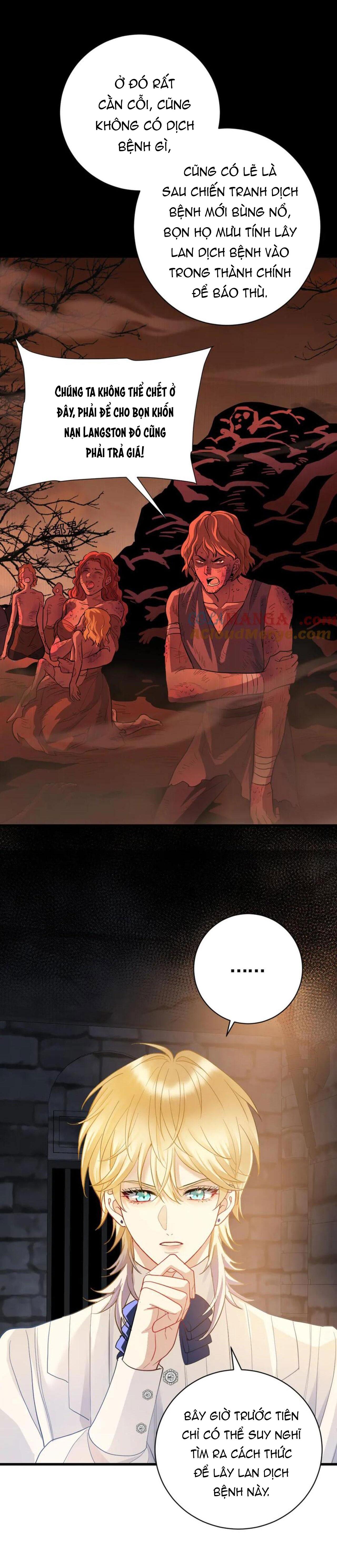 Đọc truyện Bản Tình Ca Nụ Hôn Ngục Tù - Chapter 13