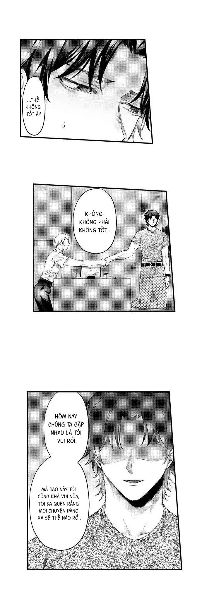 Đọc truyện Tình yêu trong sáng của chàng trai bóng chày - Chapter 11