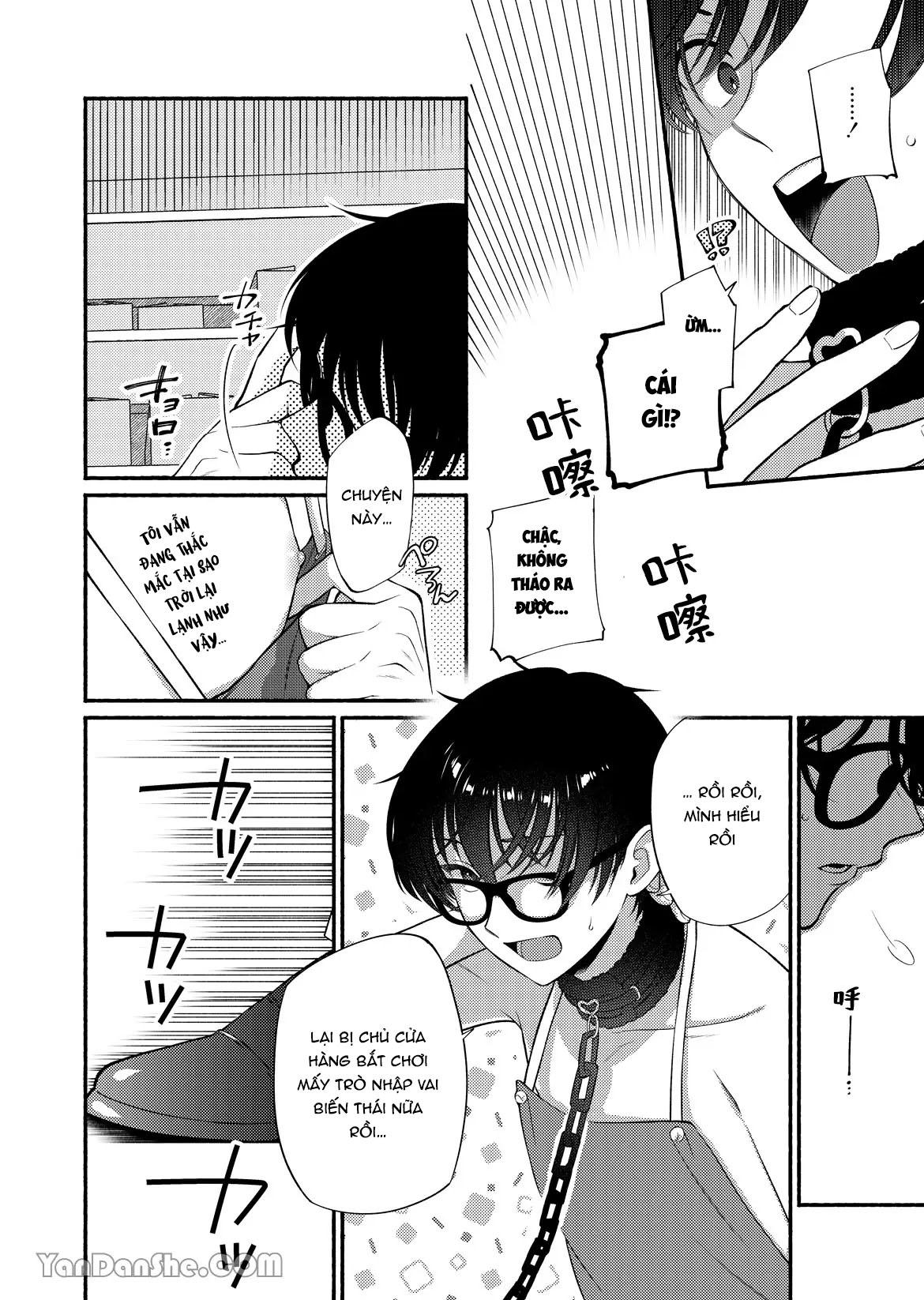 Đọc truyện Ở đây có yaoi hơi bị choáy - Chapter 304