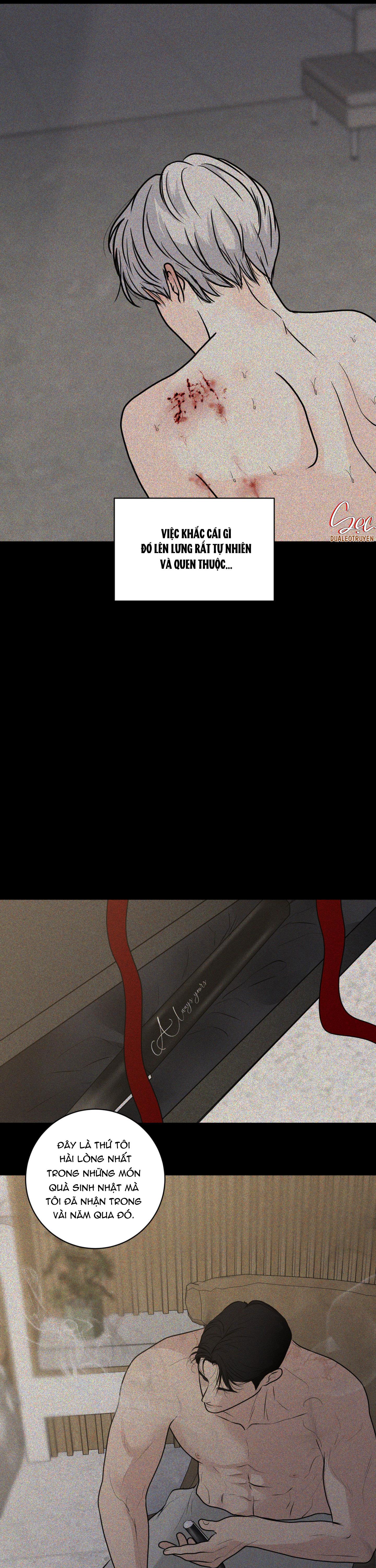 Đọc truyện (ABO) LỜI CẦU NGUYỆN - Chapter 42