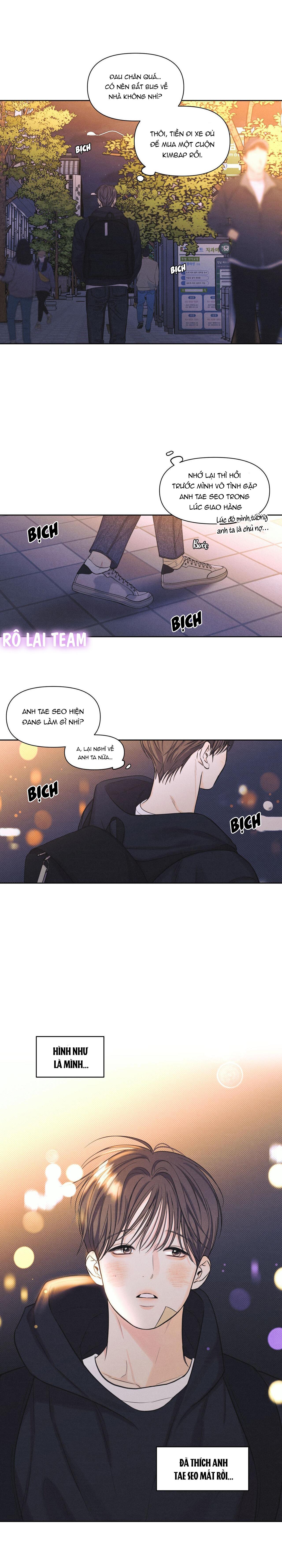 Đọc truyện Chuyện tình part time - Chapter 9