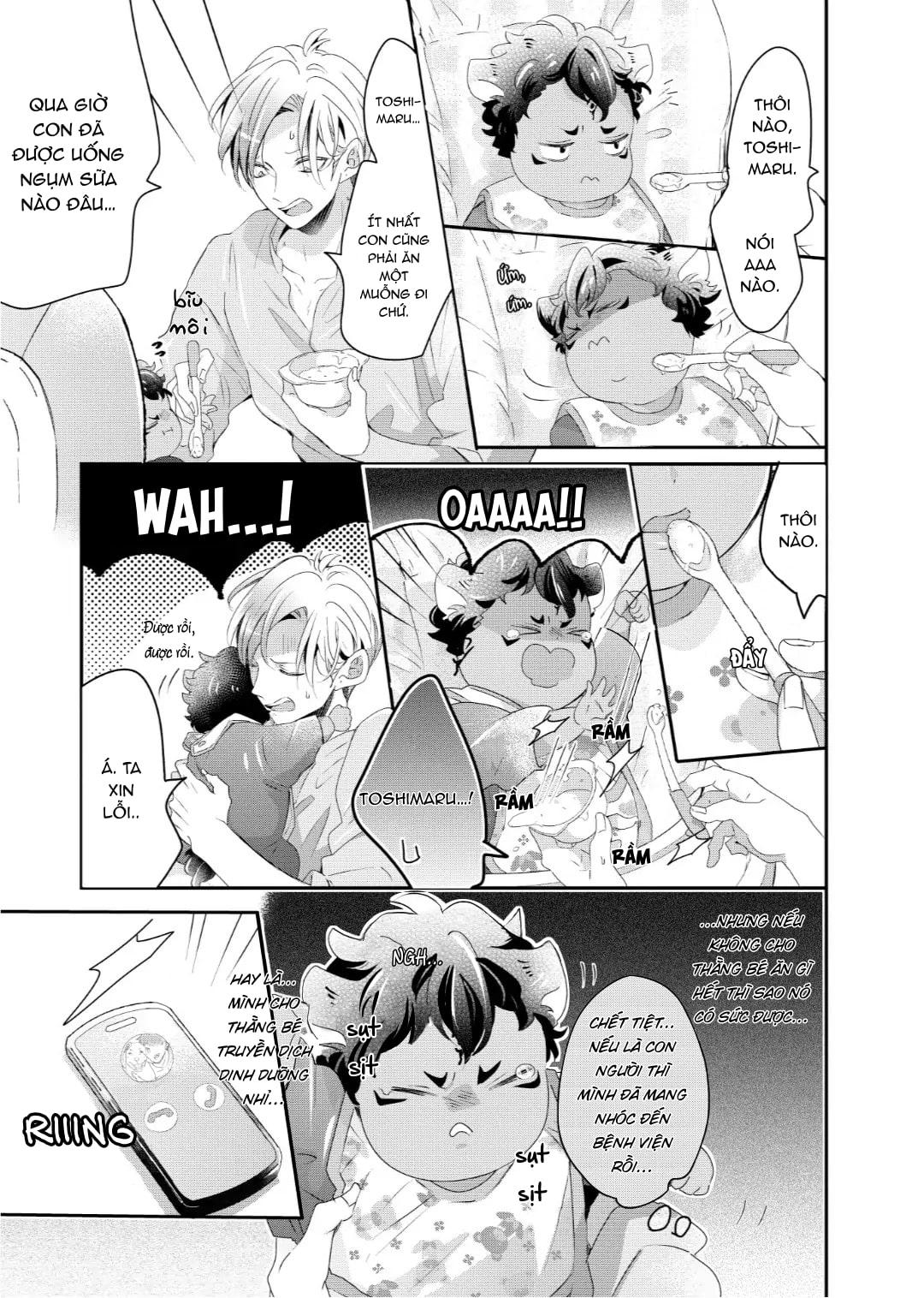 Đọc truyện Mang Thai Với Dã Thú - Chapter 54