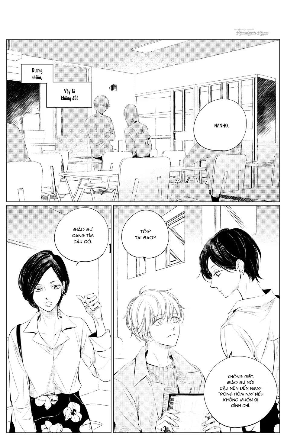 Đọc truyện Nóng Nảy Và Dịu Dàng - Chapter 18