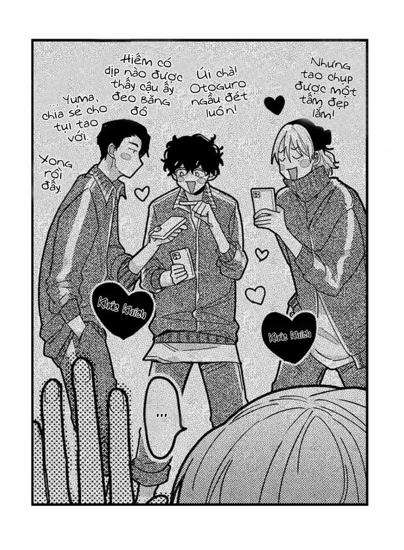 Đọc truyện Otoguro Đáng Sợ Và Cứng Rắn, Đang Yêu?! - Chapter 6