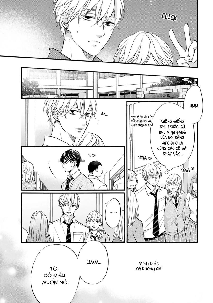 Đọc truyện Diện mạo khi yêu - Chapter 3