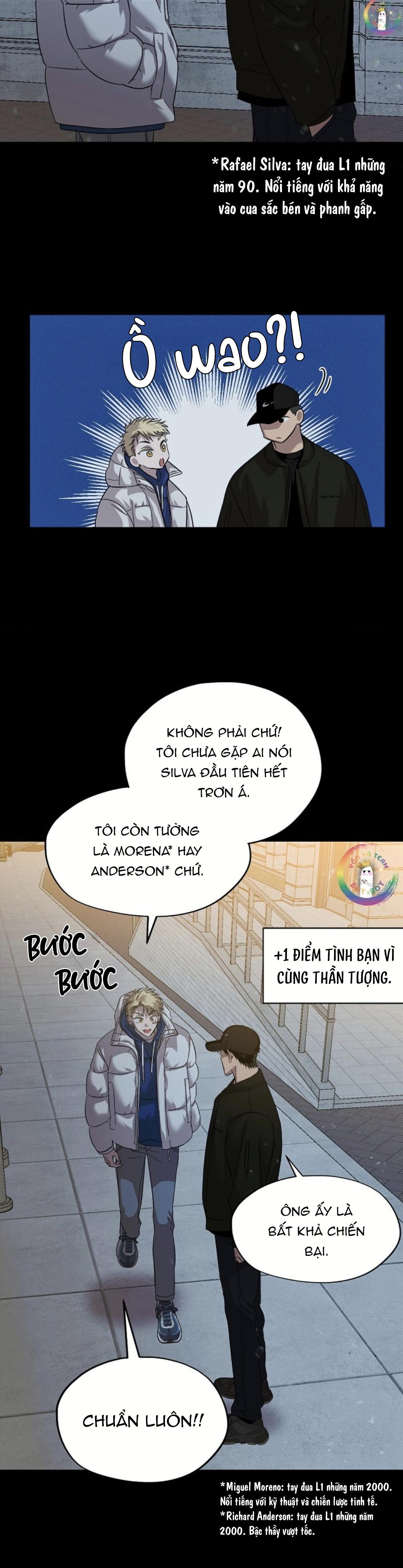 Đọc truyện (END) Tay Đua Đỉnh Cao - Chapter 4