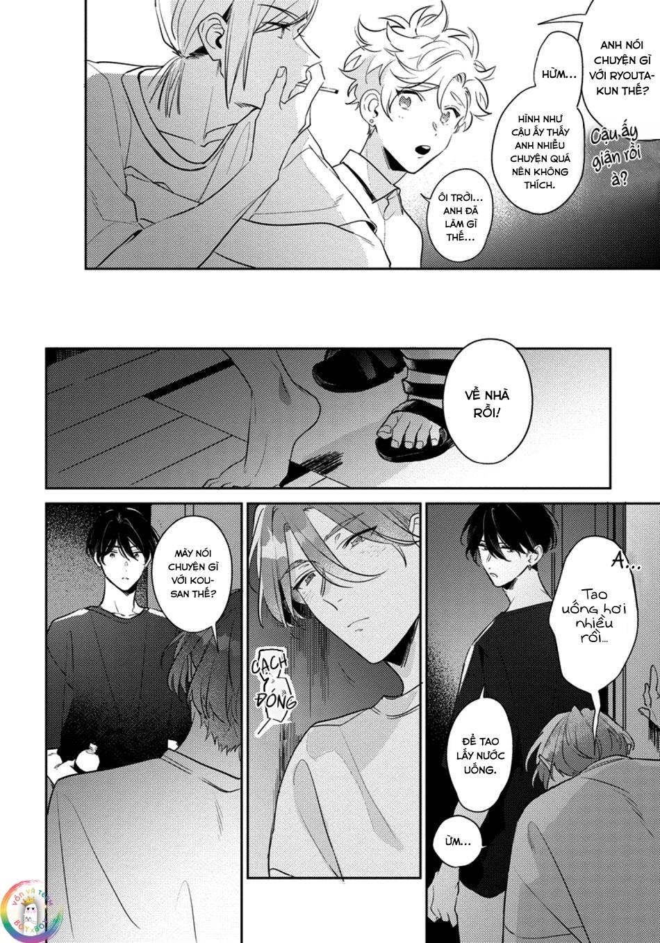 Đọc truyện (END) Tớ Không Muốn Chỉ Là Bạn Thời Thơ Ấu Của Cậu Nữa! - Chapter 2