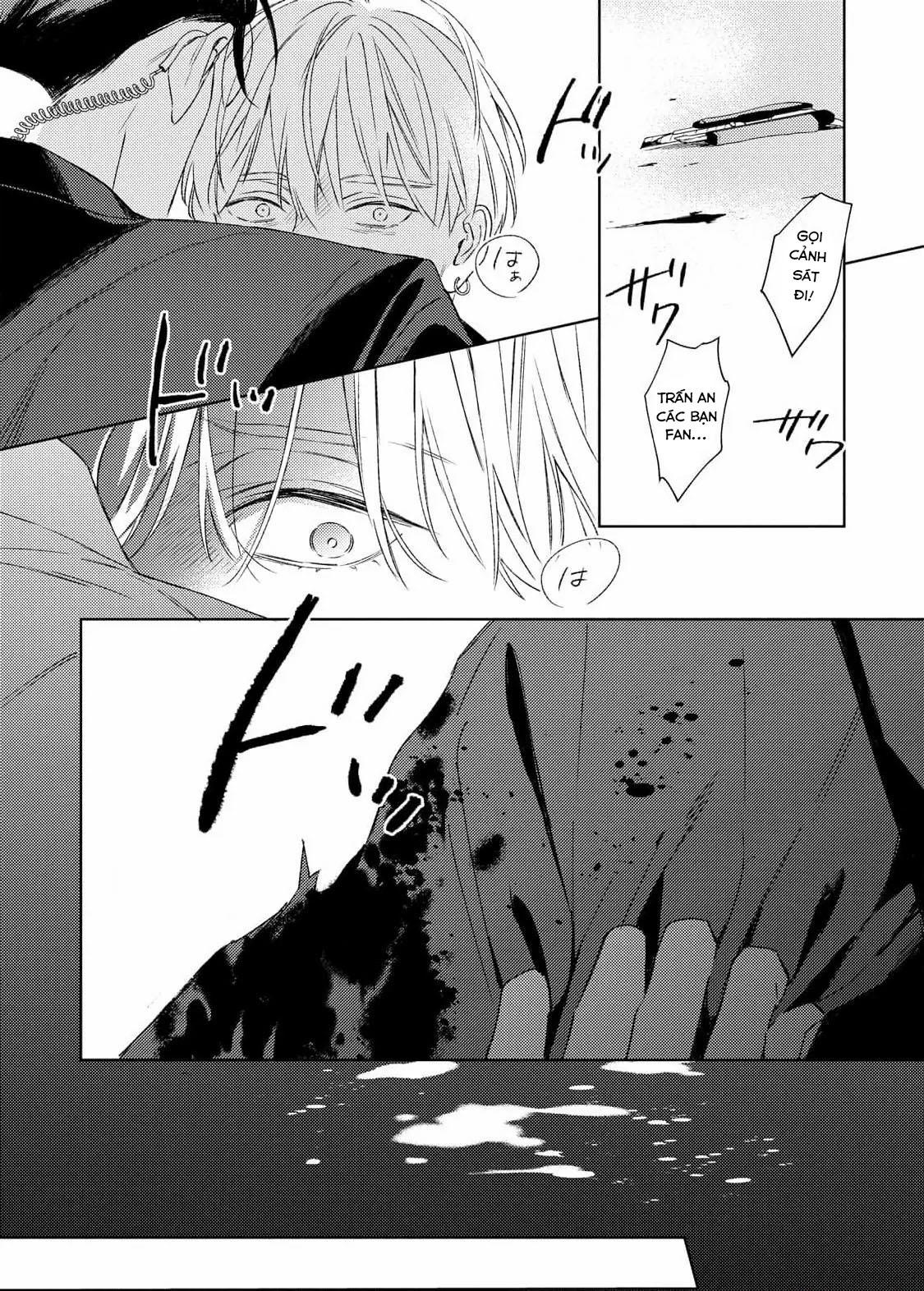 Đọc truyện [Hoàn] Tình Yêu Sau Cánh Gà - Chapter 4