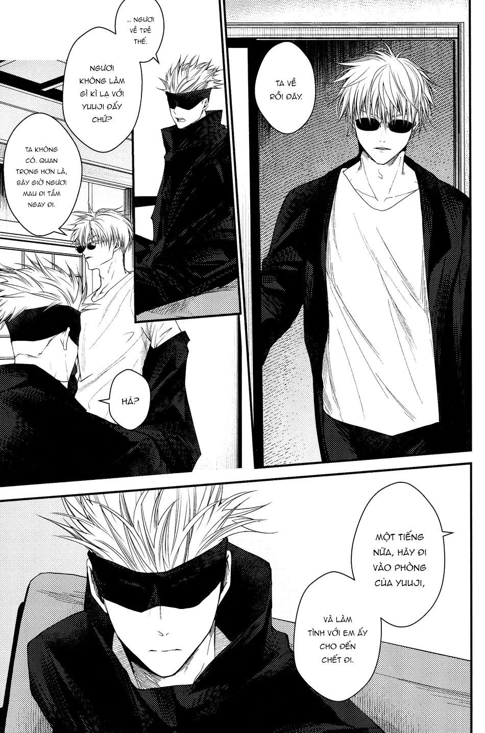 Đọc truyện Tổng hợp truyện Oneshot và Doujinshi theo yêu cầu - Chapter 193