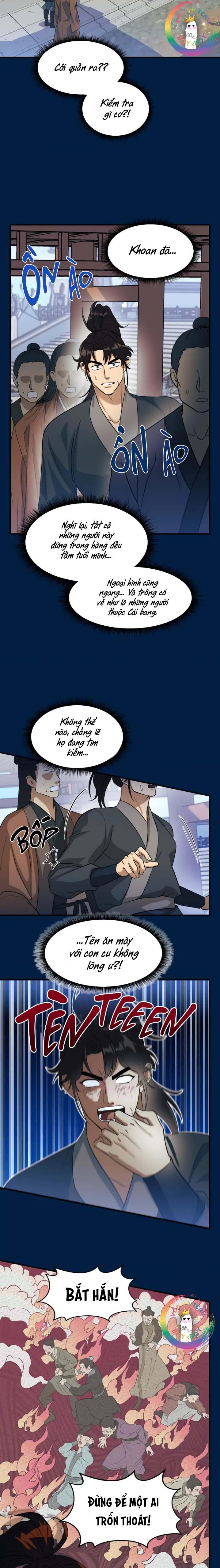 Đọc truyện Người Tình Của Ác Quỷ - Chapter 9