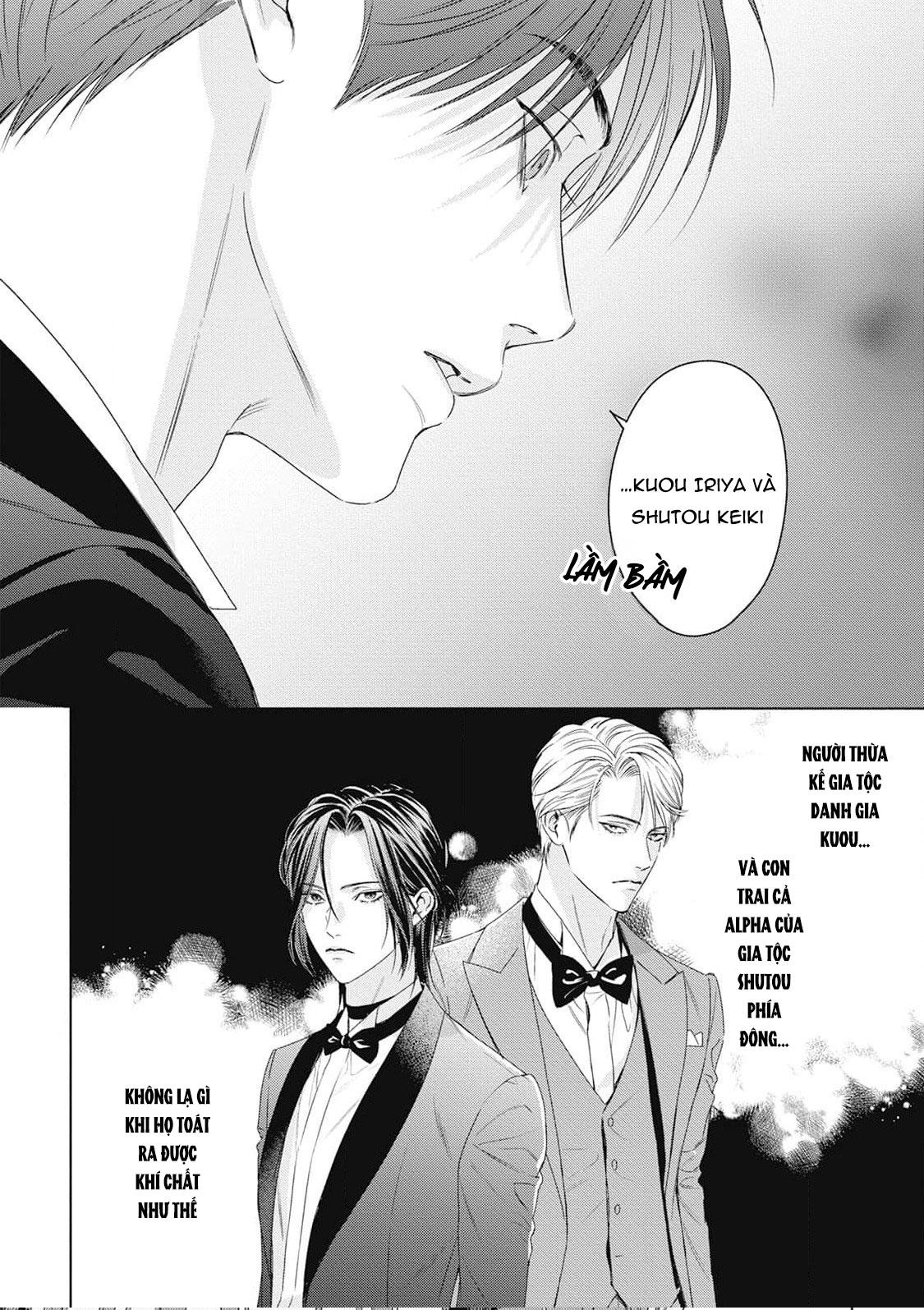 Đọc truyện Hòa thanh dưới ánh nến hoa cùng tình yêu của Omega - Chapter 4