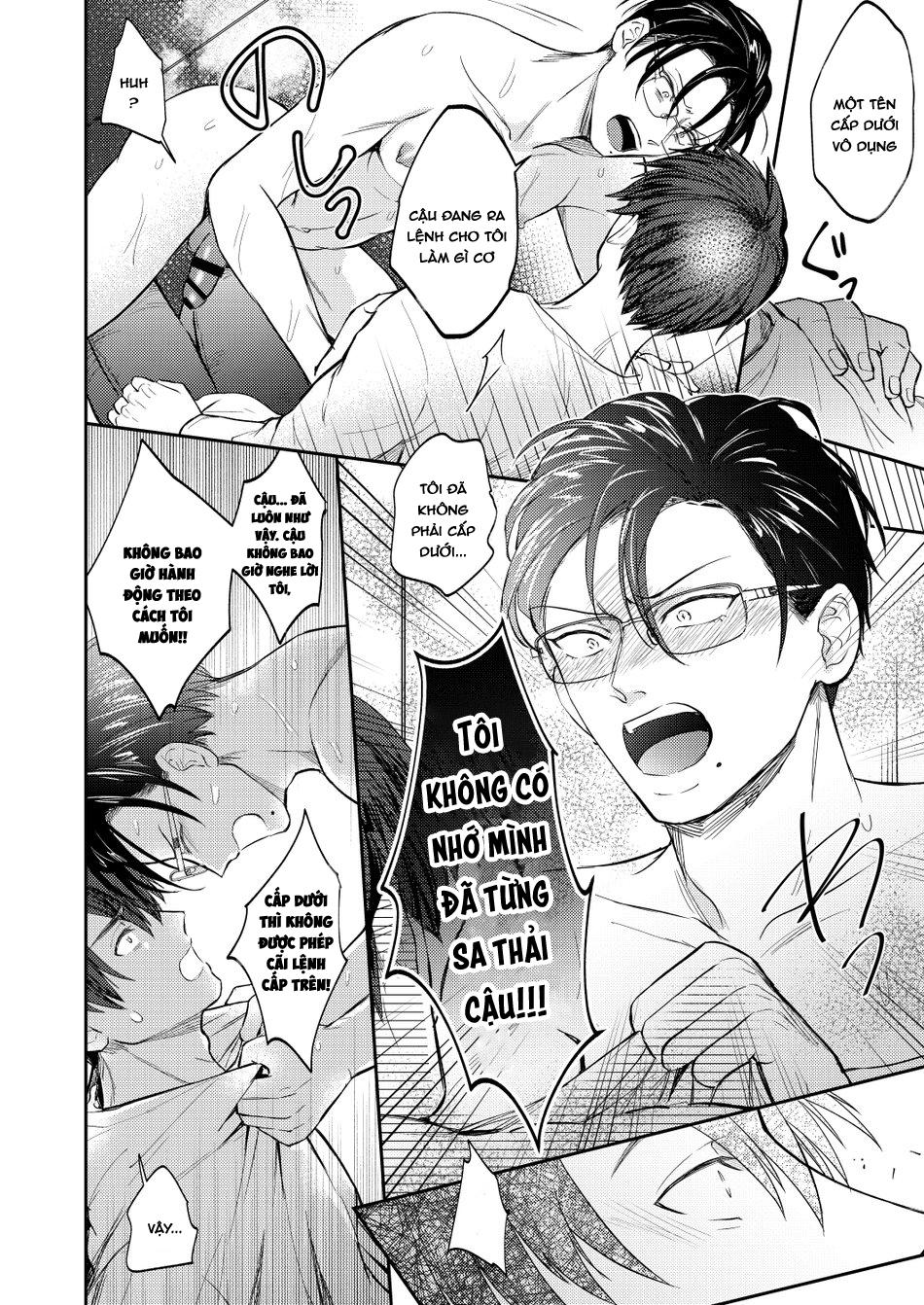 Đọc truyện Tuyển Tập BL 18 theo yêu cầu nhà Rô Lai - Chapter 51.2