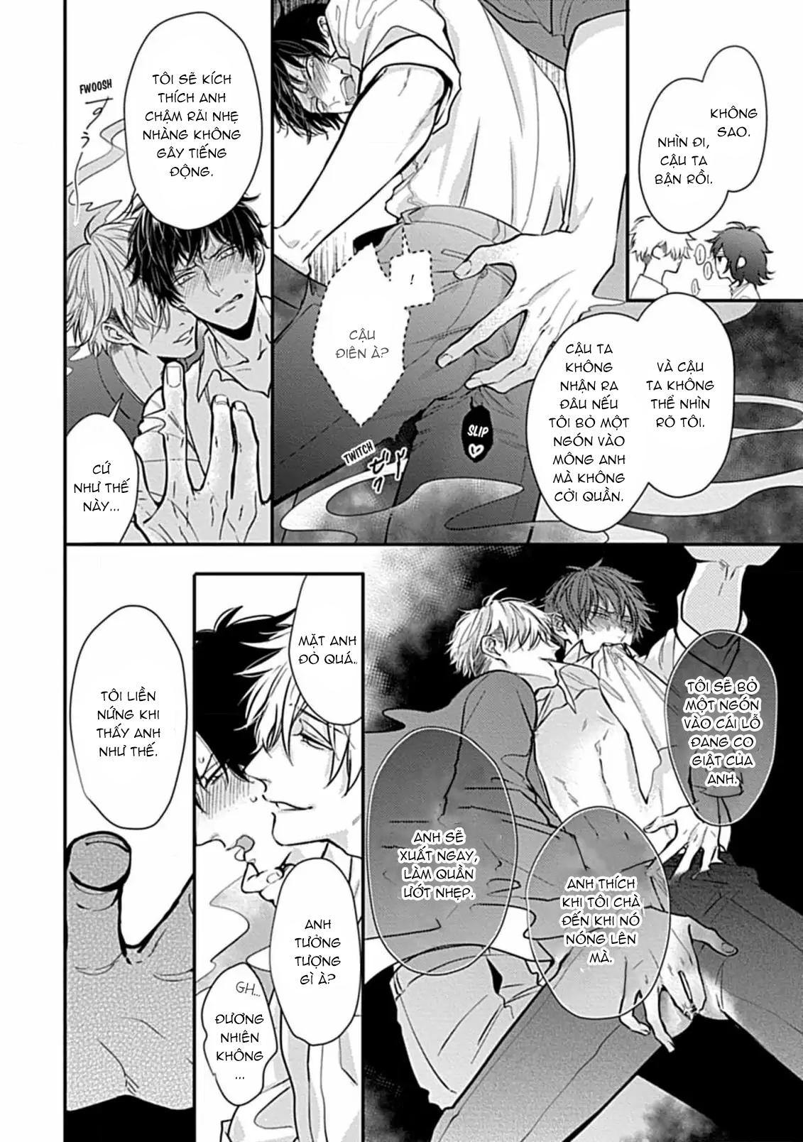 Đọc truyện Con Quỷ Tà Dâm Không Cho Tôi Ngủ - Chapter 16