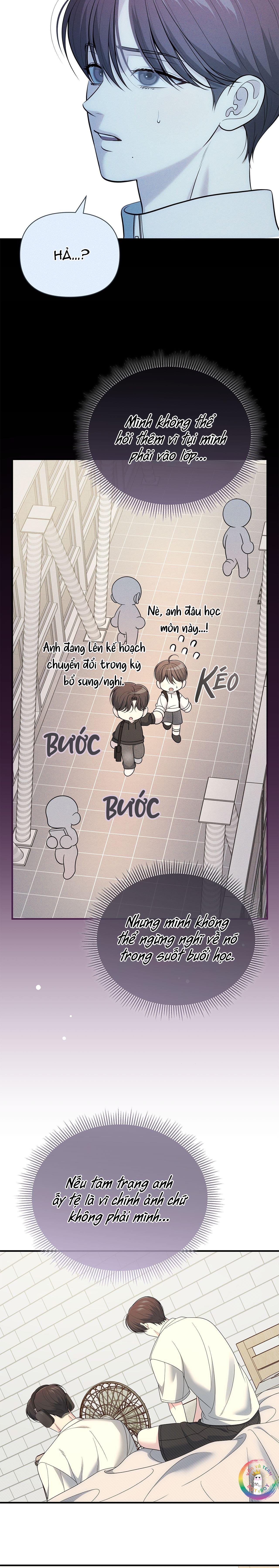 Đọc truyện (END) Tình Yêu Bí Mật - Chapter 41