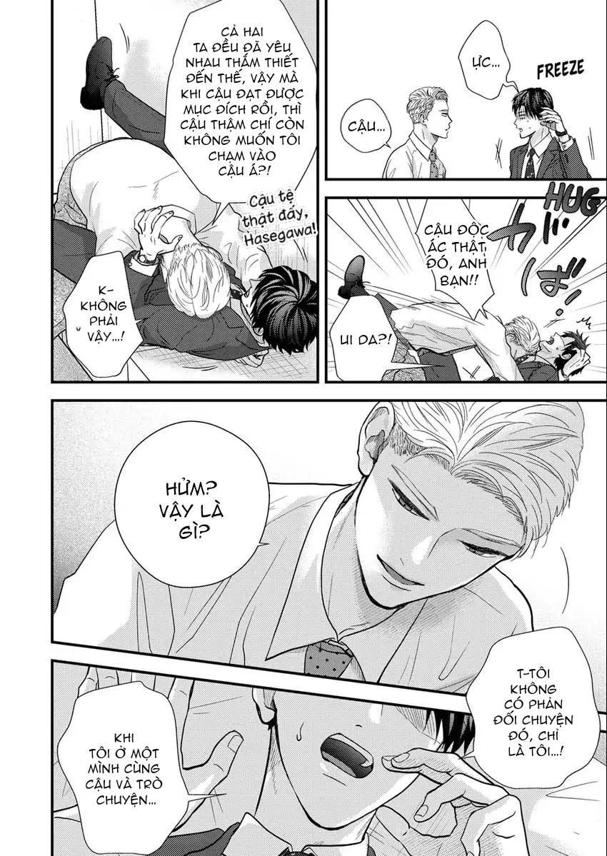 Đọc truyện Hãy đưa tôi vào giấc ngủ - Chapter 12