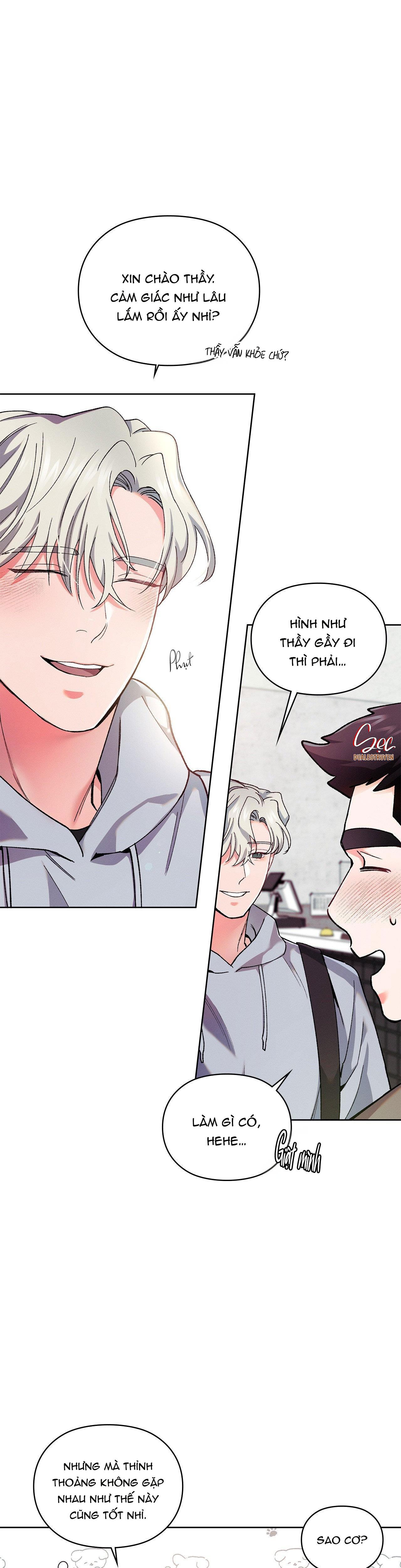 Đọc truyện CÙNG NÂNG TẠ NHÉ - Chapter 4