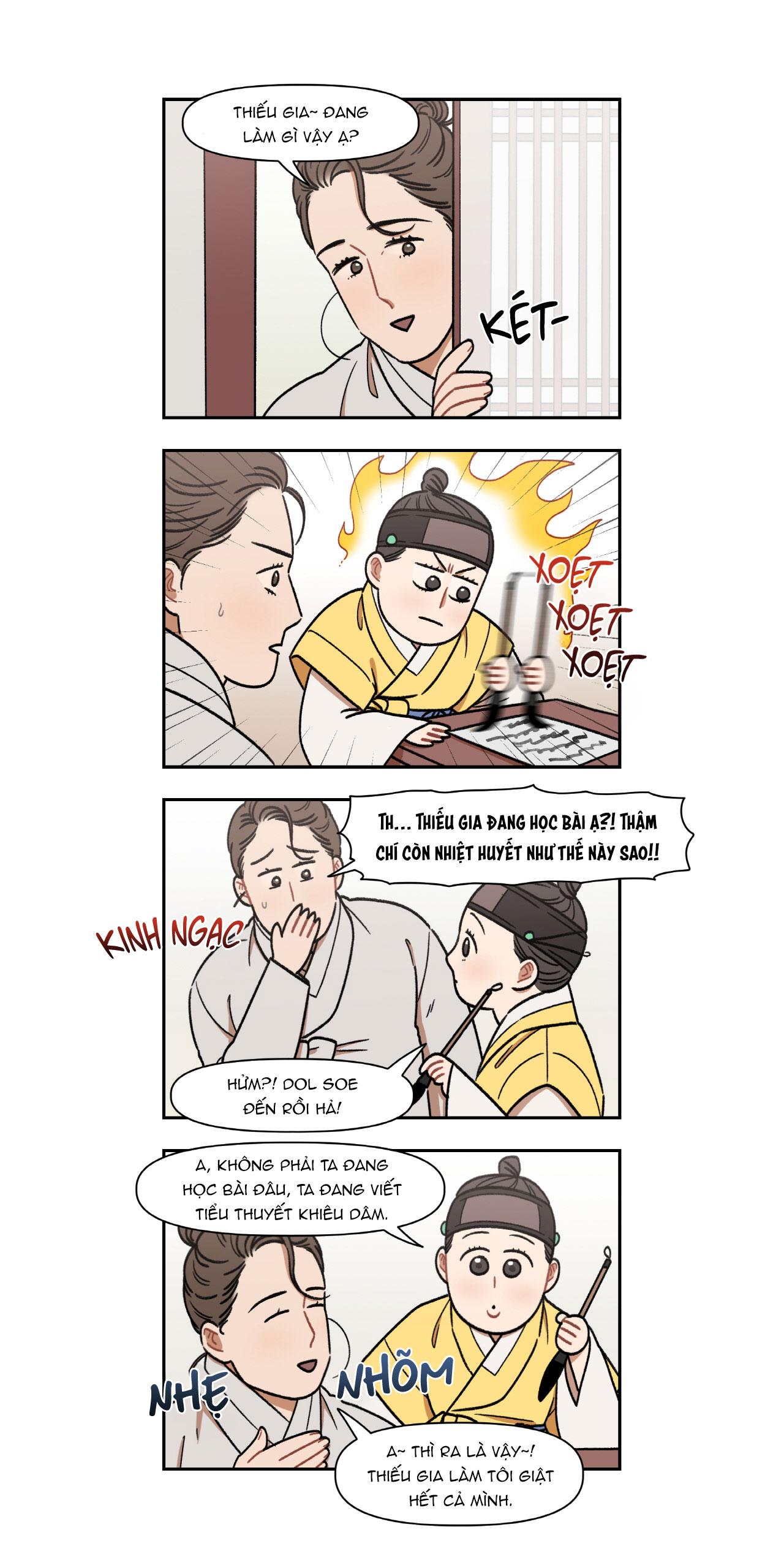 Đọc truyện KẺ HẦU NGỜ NGHỆCH - Chapter 10