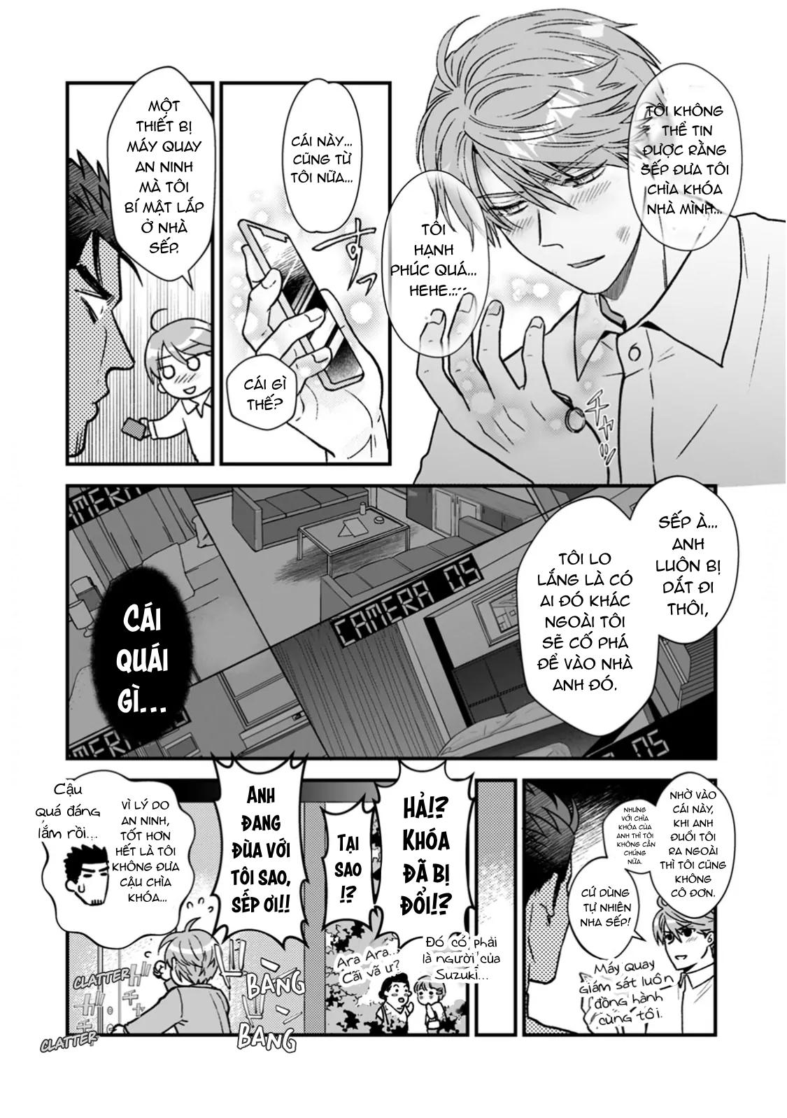 Đọc truyện Hội Chứng Ngực Tiết Sữa - Chapter 7