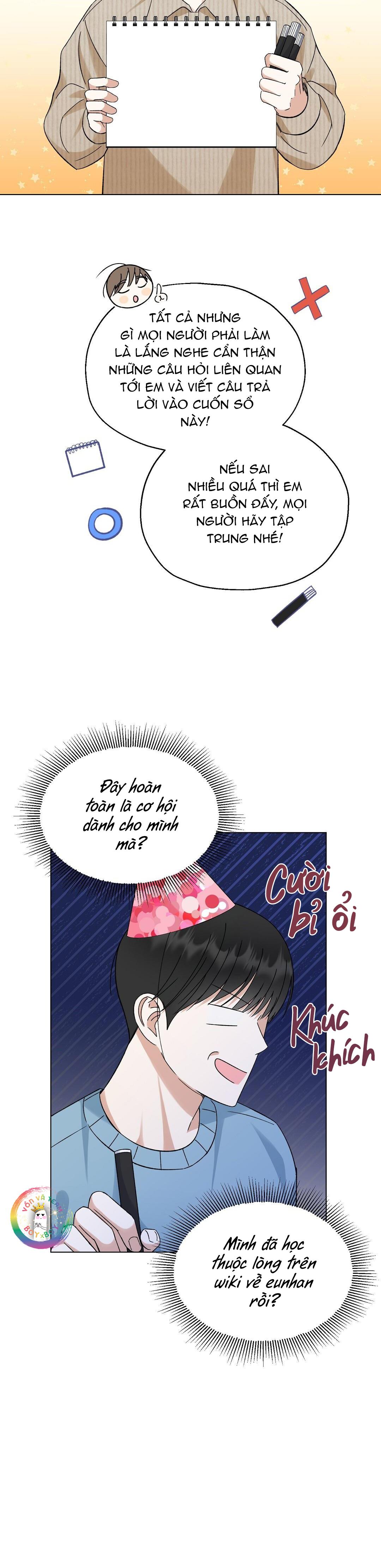 Đọc truyện To The Fans, Not To Me - Chapter 14