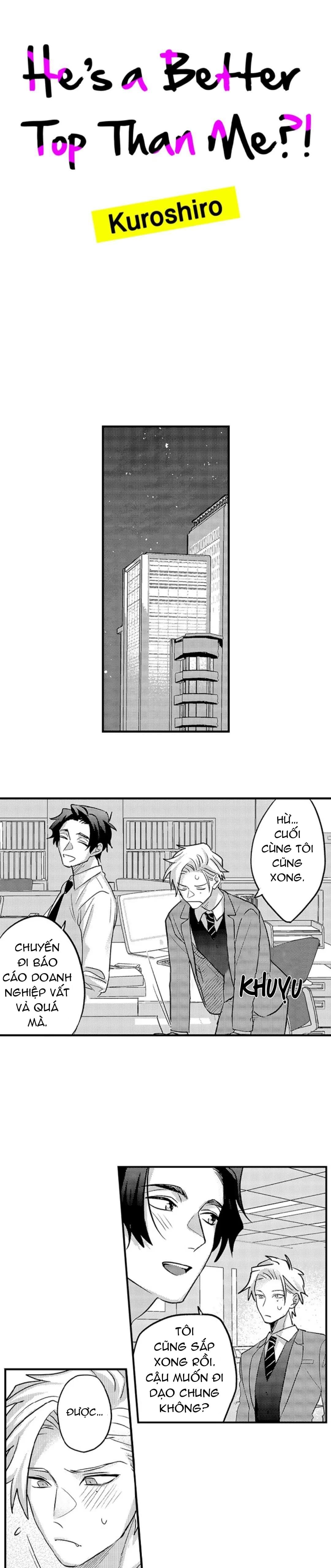 Đọc truyện Cậu ấy Top hơn tôi? - Chapter 17