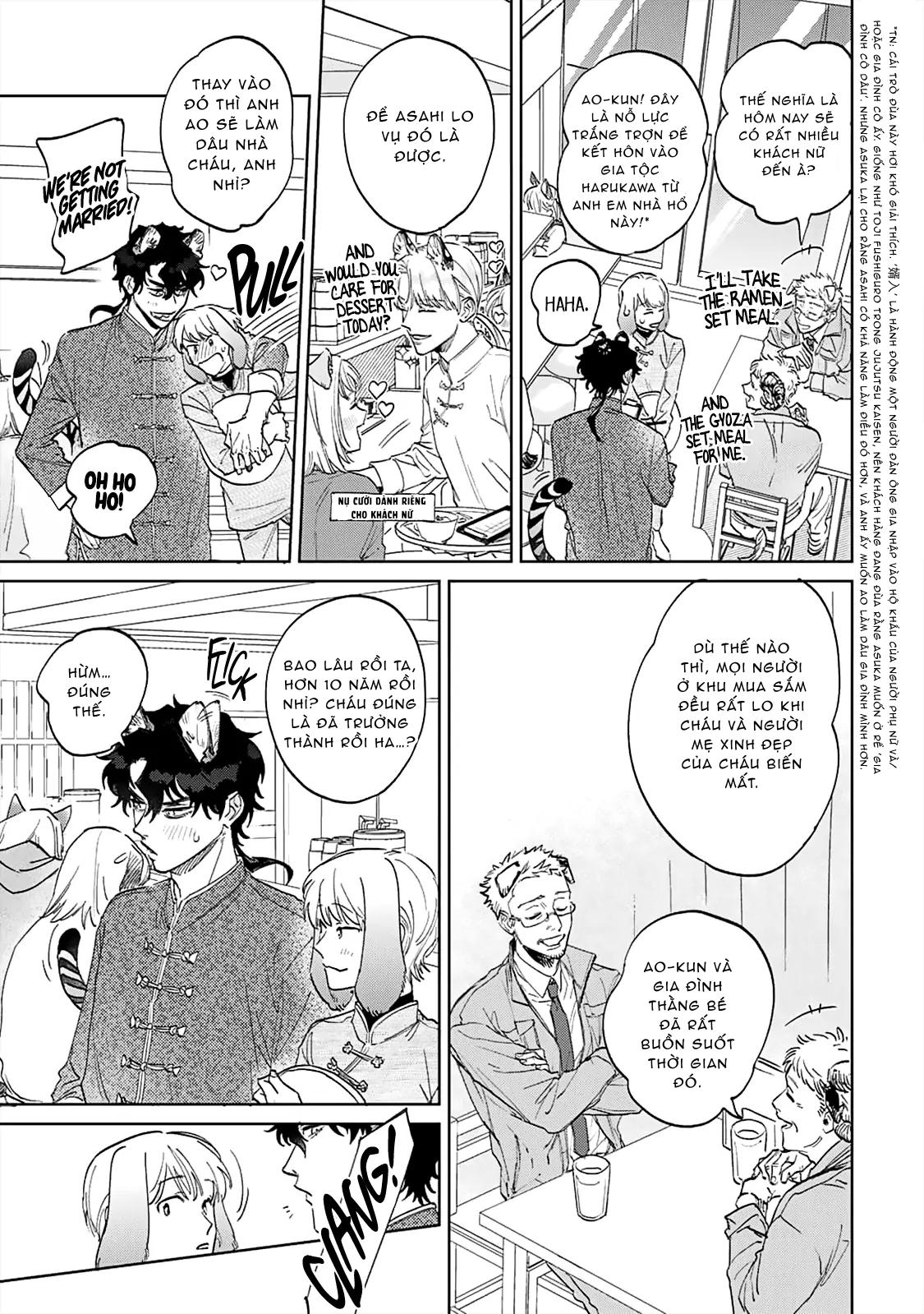 Đọc truyện Gokutora no Honey Bunny - Chapter 3