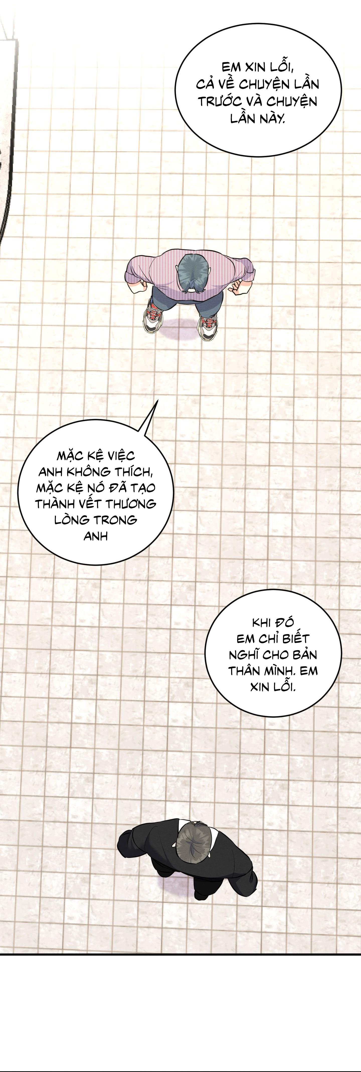Đọc truyện Thầy Ơi, Suỵt! - Chapter 5