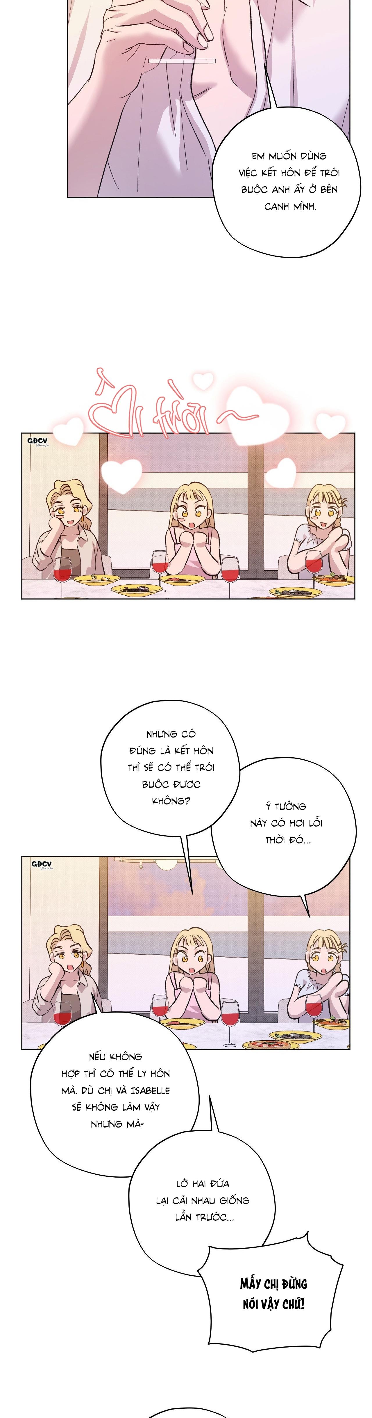 Đọc truyện [END] DRIVER'S HIGH - Chapter 26