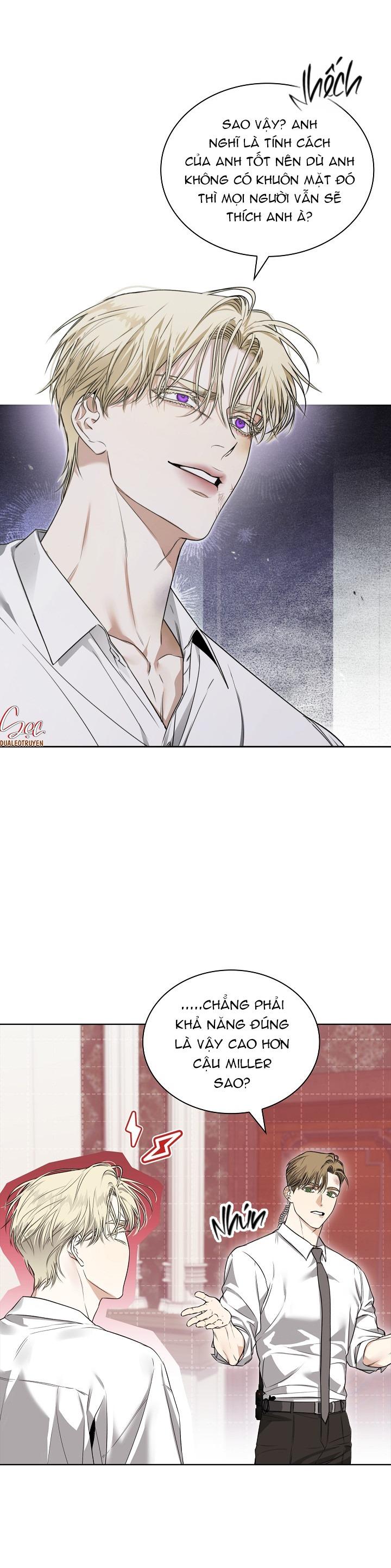 Đọc truyện (ABO) KISS ME IF YOU CAN - Chapter 10