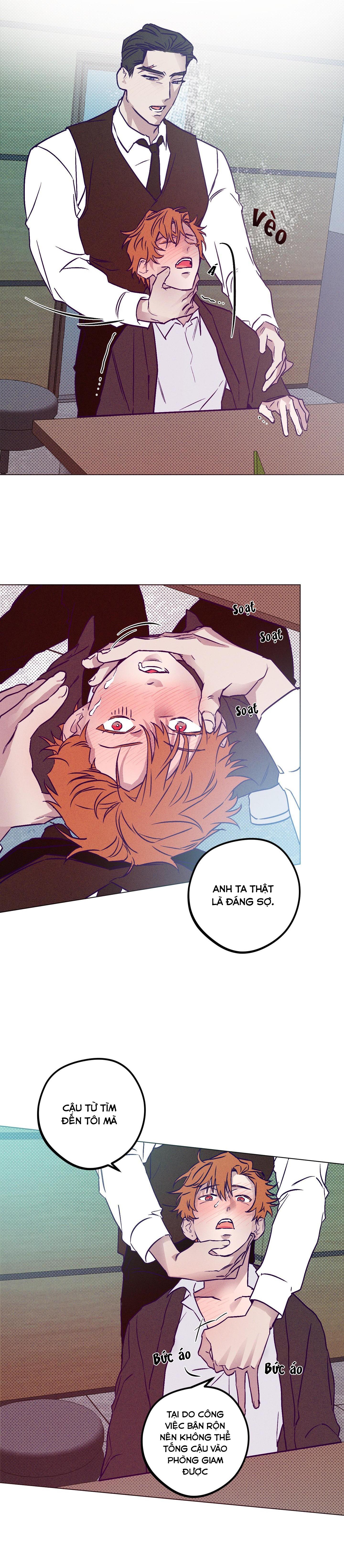 Đọc truyện Bữa sáng trong tù - Chapter 8