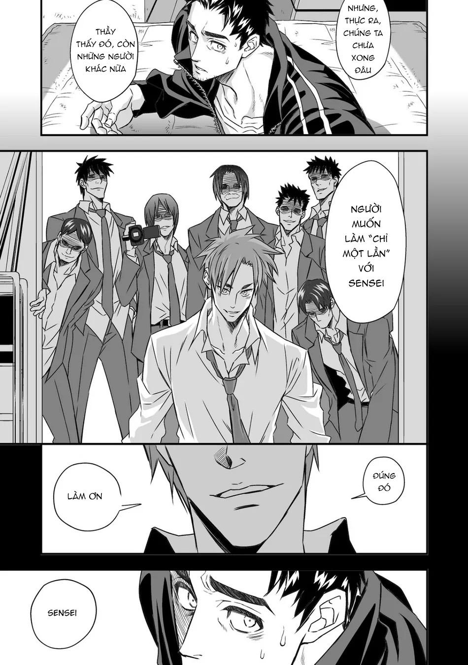 Đọc truyện Những Chàng trai gợi cảm (oneshot) - Chapter 116