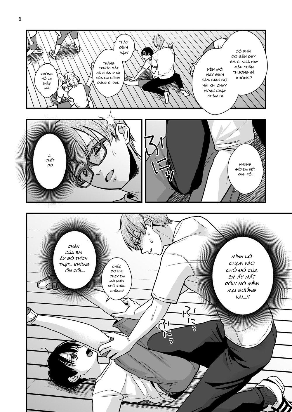 Đọc truyện Tuyển Tập BL 18 theo yêu cầu nhà Rô Lai - Chapter 98