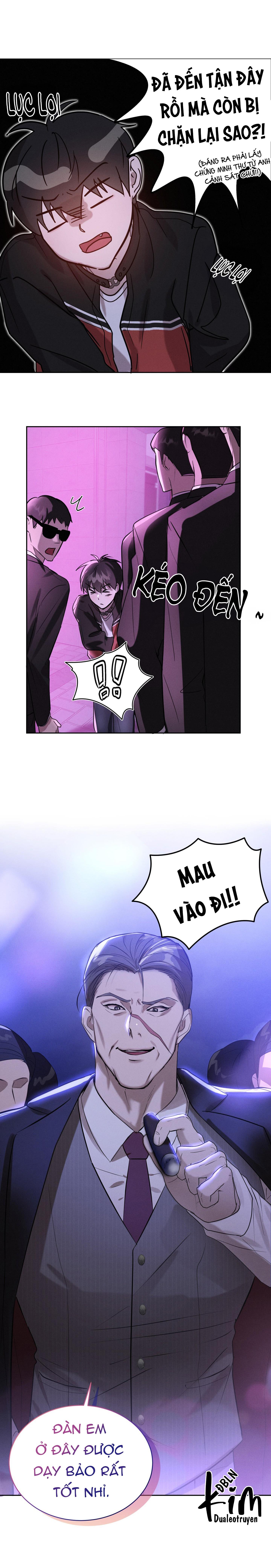 Đọc truyện TÔI CŨNG MUỐN LÀM MỘNG MA - Chapter 20