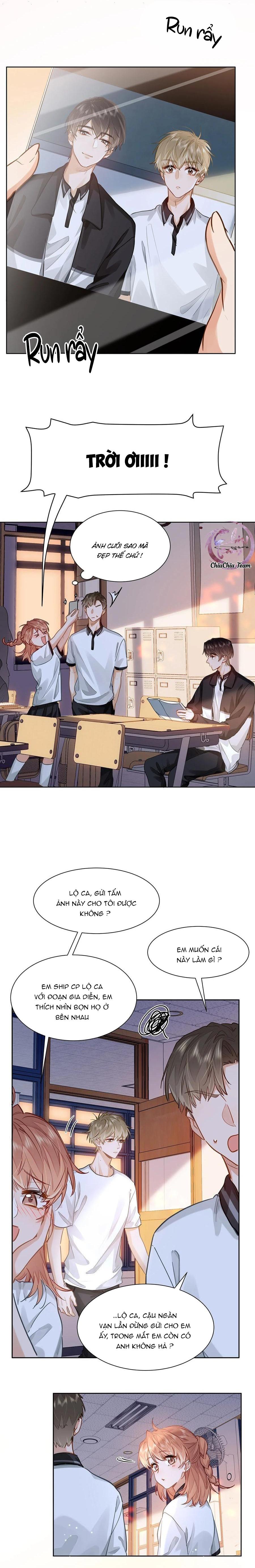 Đọc truyện Tôi thích tin tức tố của cậu - Chapter 31