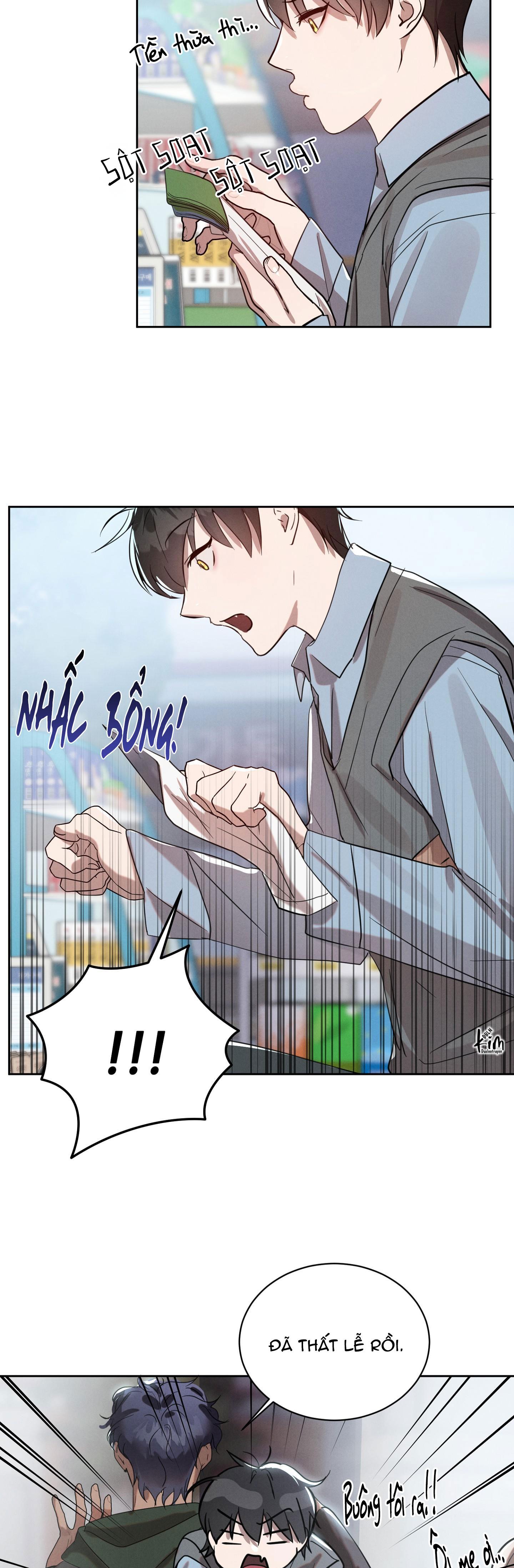 Đọc truyện TÔI CŨNG MUỐN LÀM MỘNG MA - Chapter 6