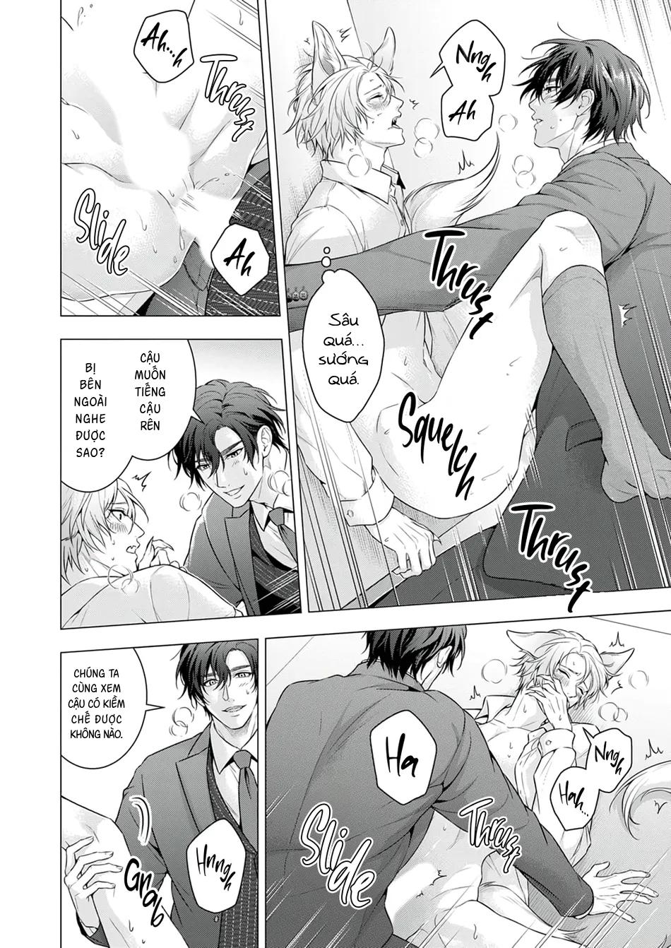 Đọc truyện Hãy để tôi chạm vào cái đuôi gợi cảm đó! - Chapter 4