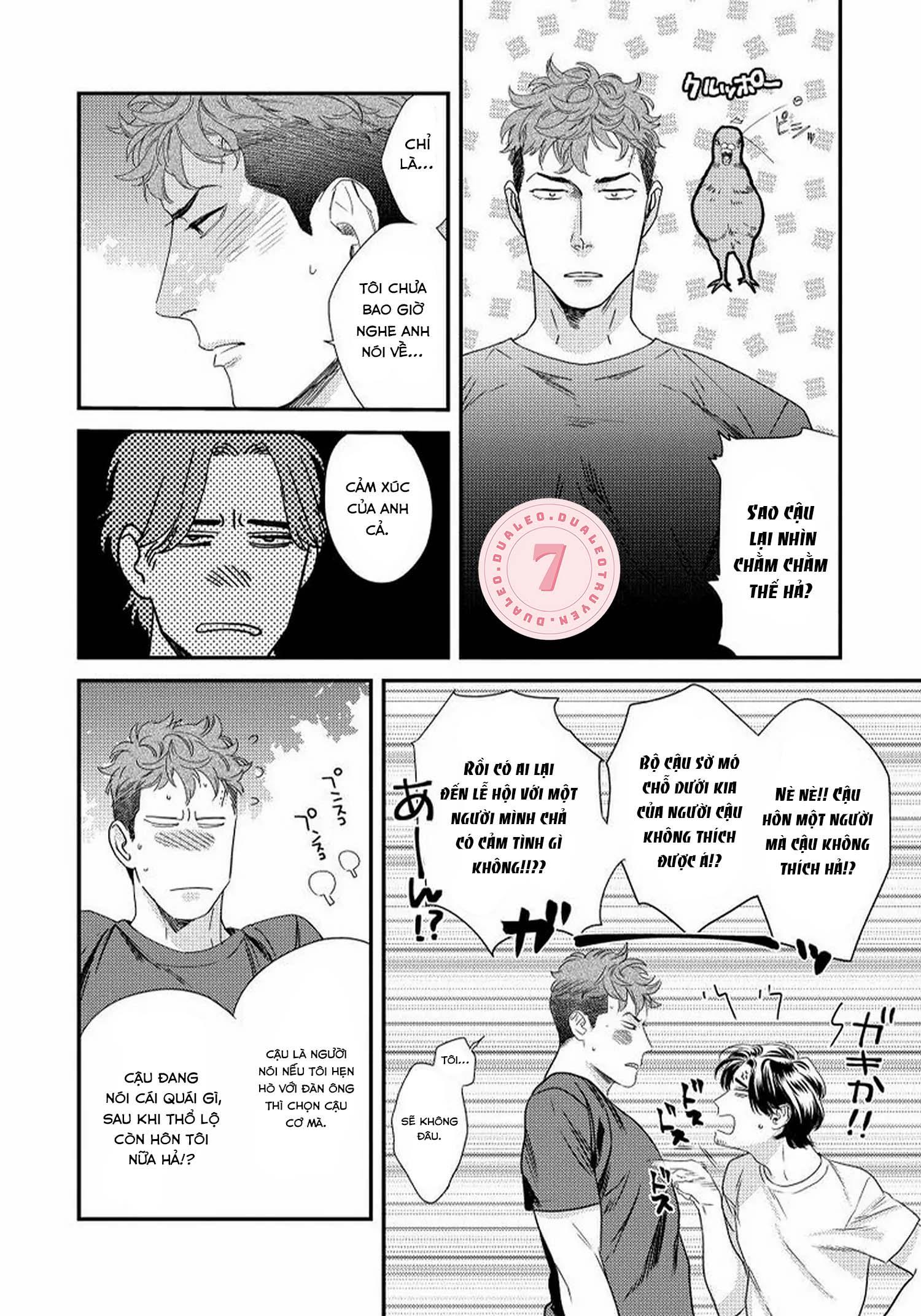 Đọc truyện [Hoàn] Boku no Omawari-san - Chapter 5