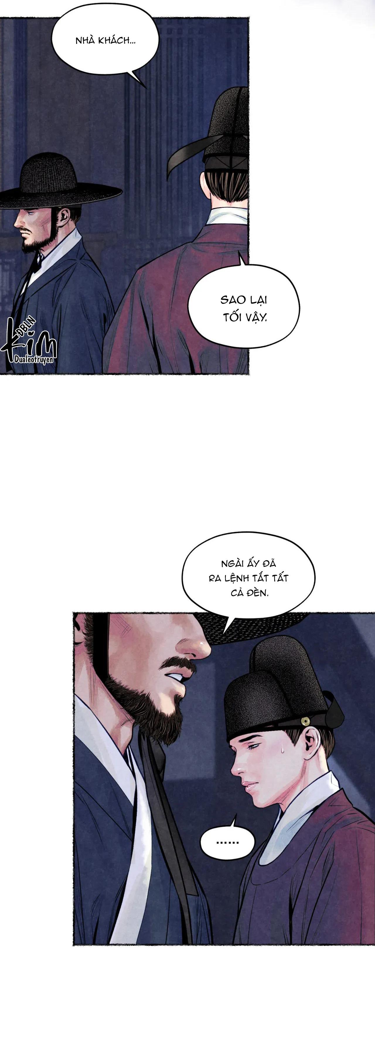 Đọc truyện THANH SƯƠNG PHÒ MÃ - Chapter 33