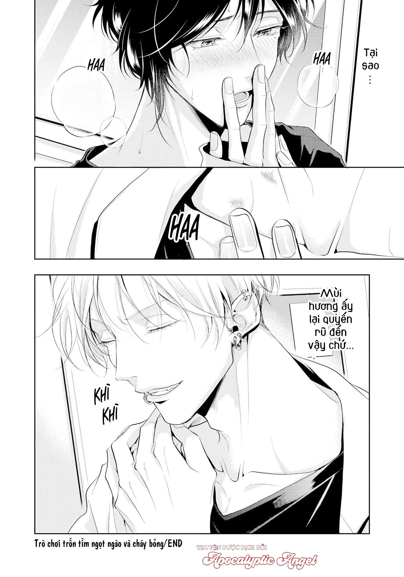Đọc truyện Mùi Hương Cậu Ấy Quá Cháy Bỏng Tôi Hứng Lên Rồi!! - Chapter 12.6