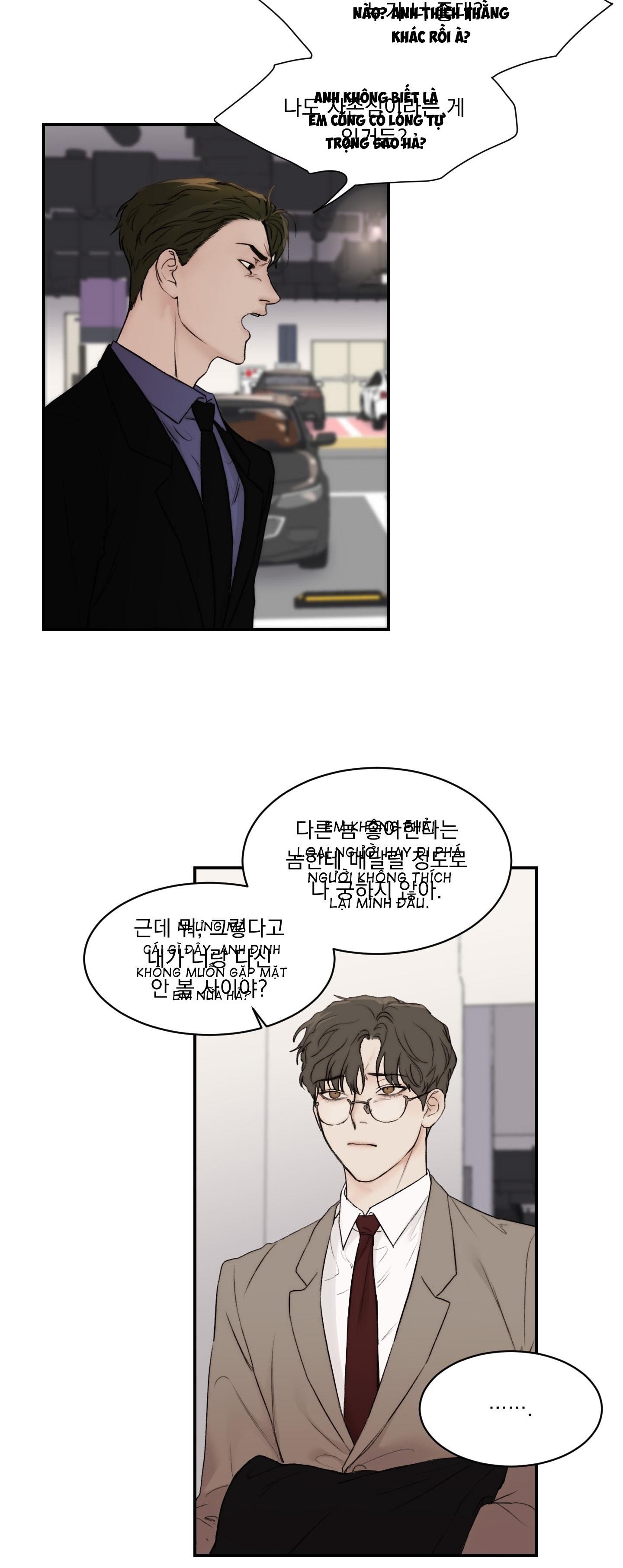 Đọc truyện SPEAK OF THE DEVIL - Chapter 21