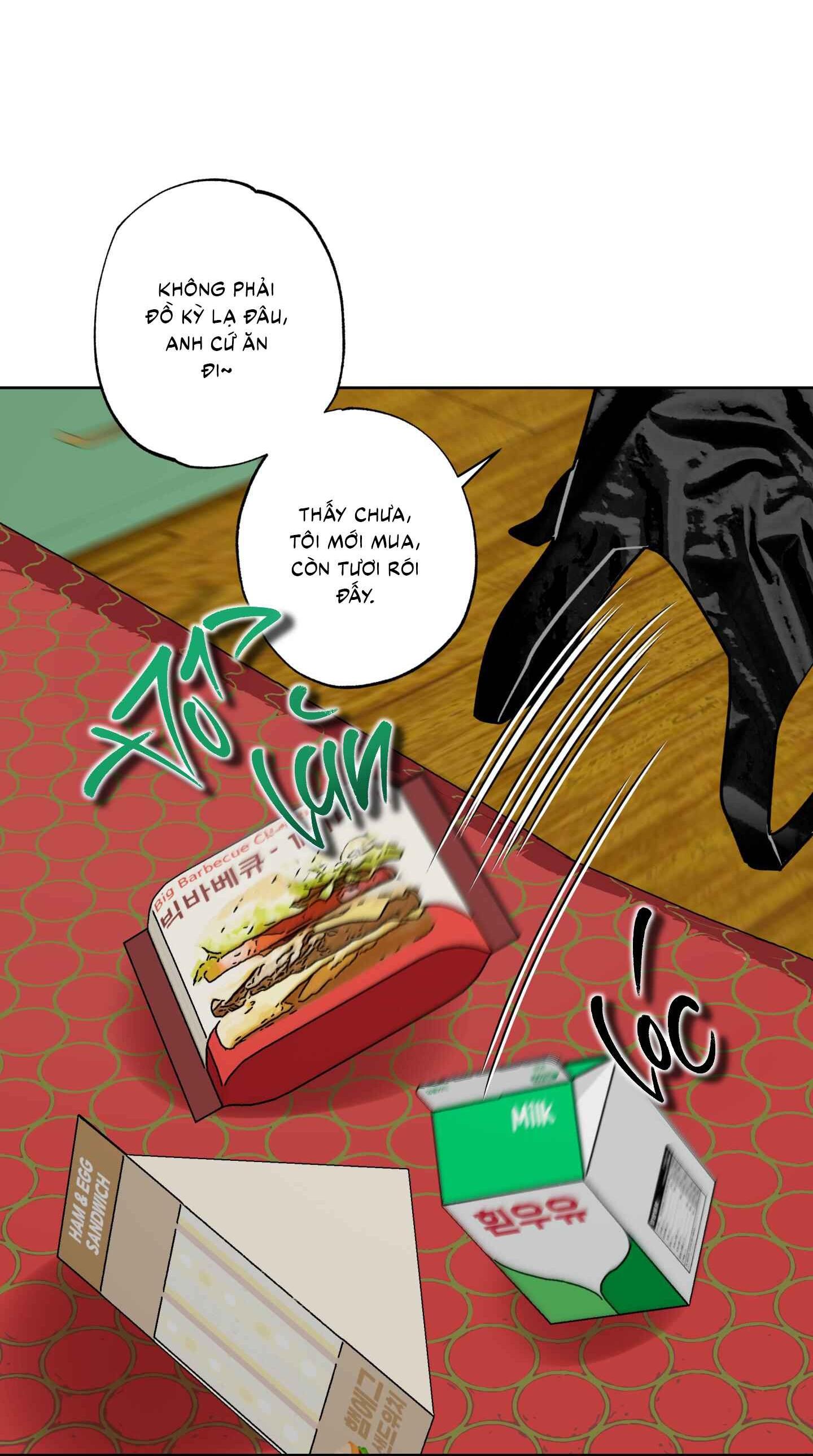 Đọc truyện Mưa Mãi Không Tạnh - Chapter 17