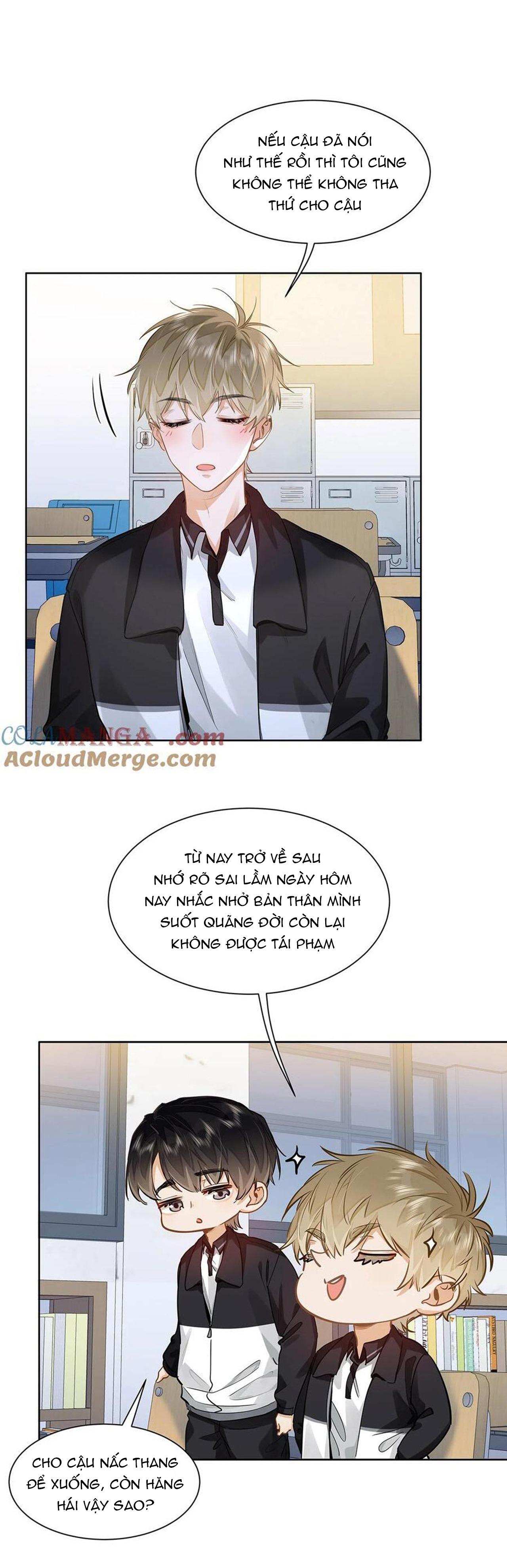 Đọc truyện Tôi thích tin tức tố của cậu - Chapter 27