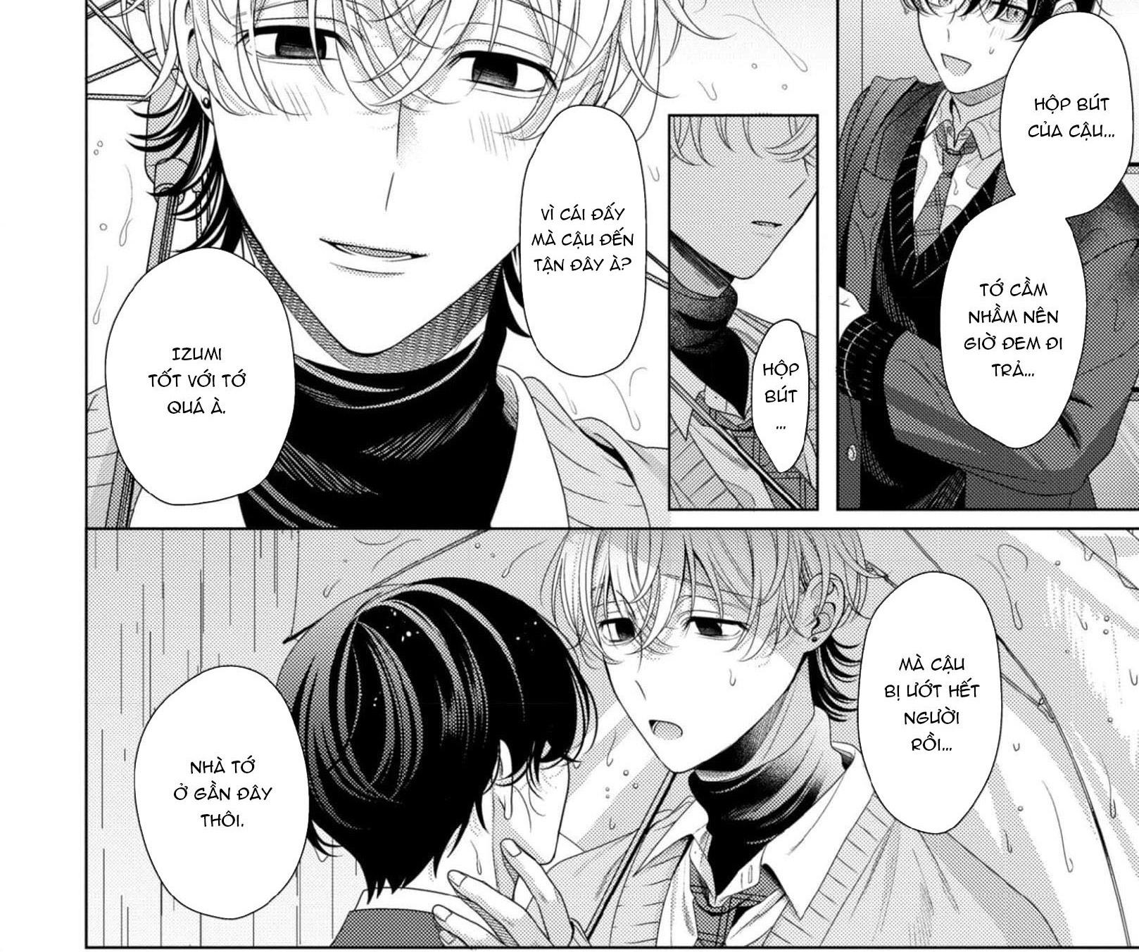 Đọc truyện Spicy Milk Candy - Chapter 4