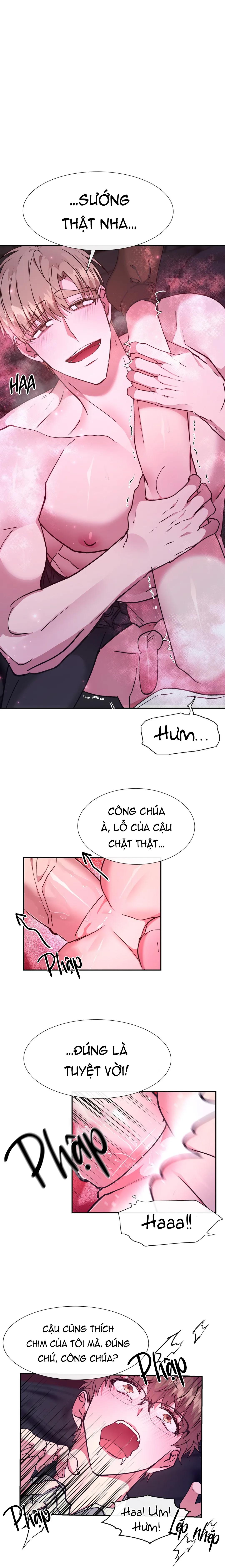 Đọc truyện [HOÀN] Lâu Đài Tình Dục - Chapter 33
