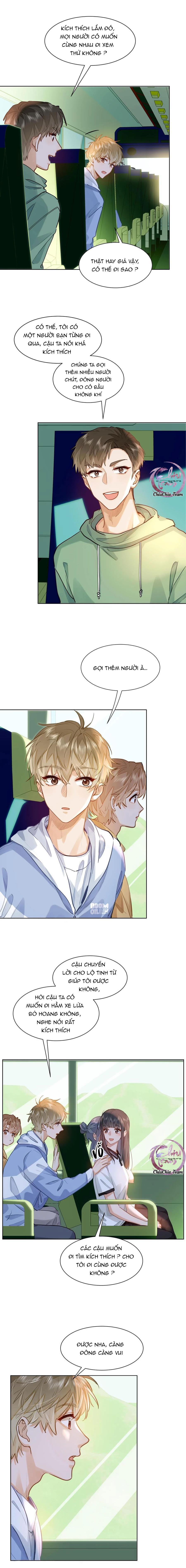 Đọc truyện Tôi thích tin tức tố của cậu - Chapter 38